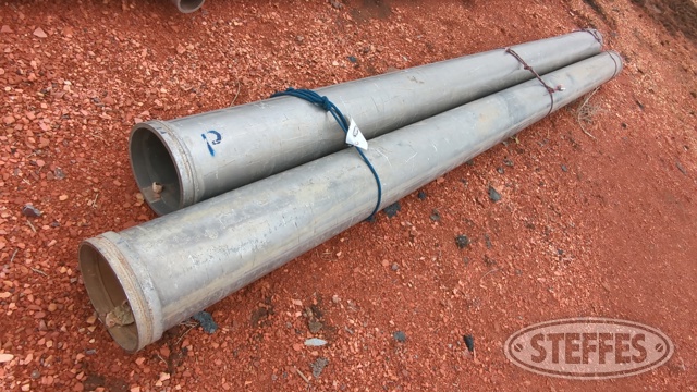 Asst. 10" aluminum pipe
